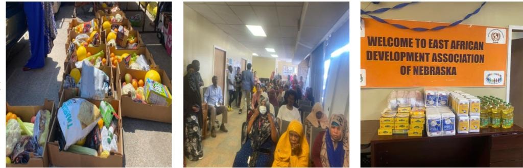 Welcome to East African Development Association of Nebraska — essential supplies distribution